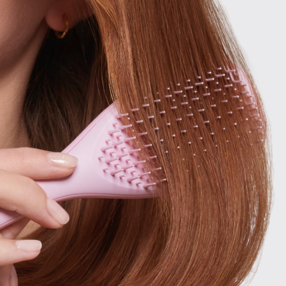 Tangle Teezer compact brush designed for easy kid brushing routines