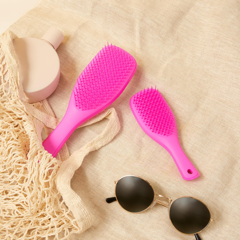 Tangle Teezer packaging transition highlights sustainable, plastic-reduced packaging.