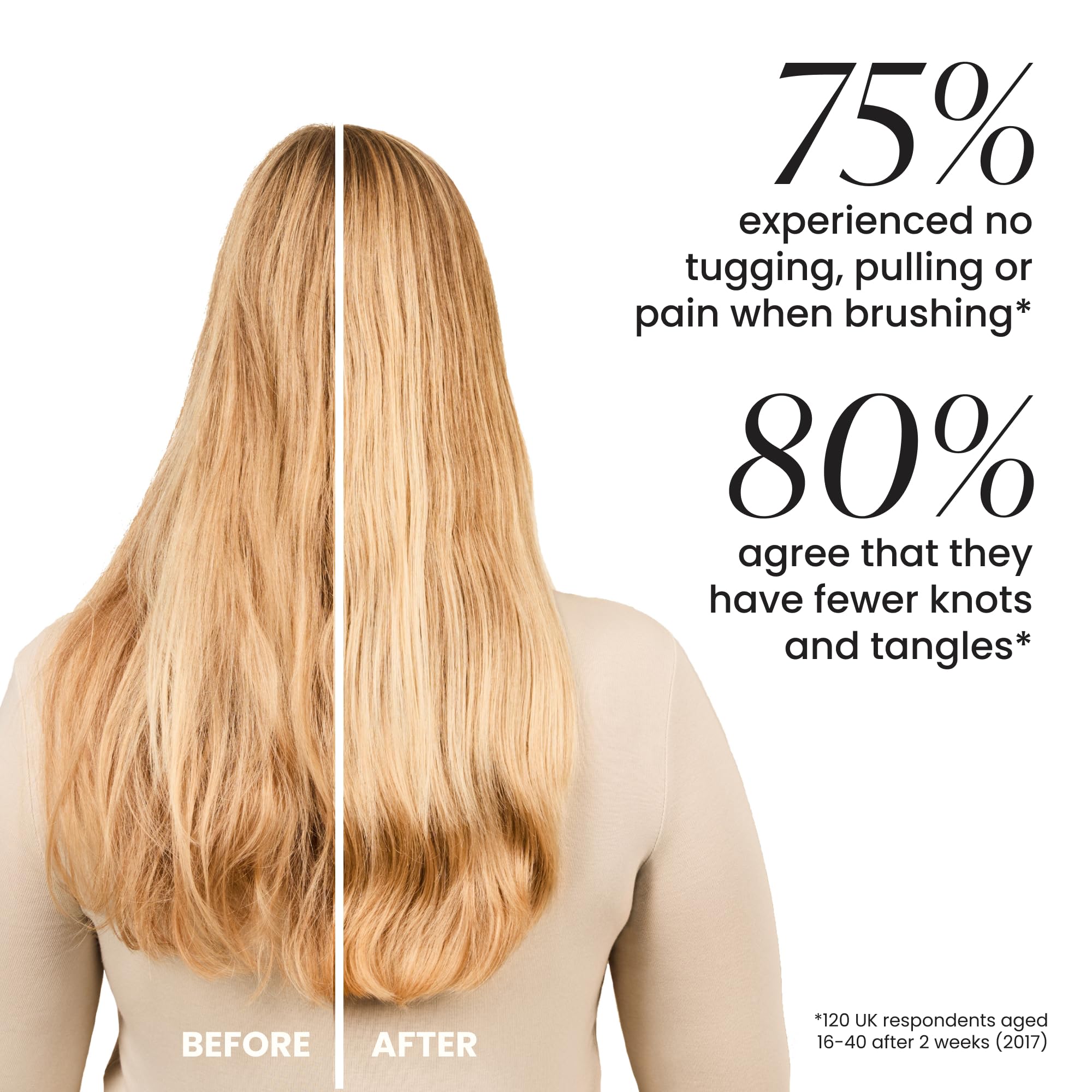 Tangle Teezer Ultimate Detangler compact brush fits gym bags and purses