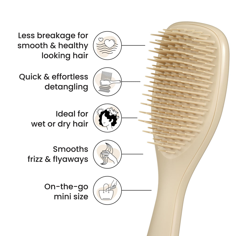 Tangle Teezer Ultimate Detangler kid-friendly handle designed for small hands