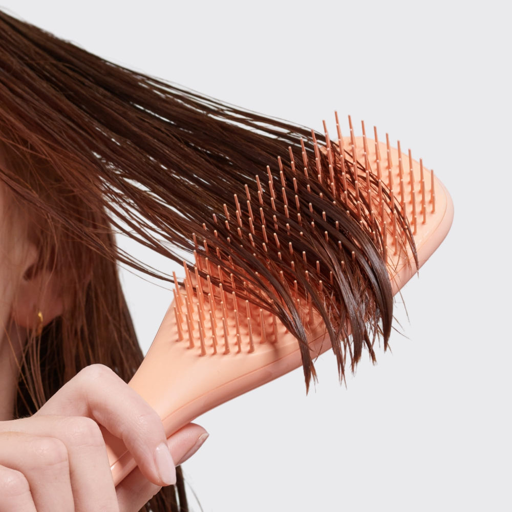 Tangle Teezer Ultimate Detangler packaging-transition notes sustainable look
