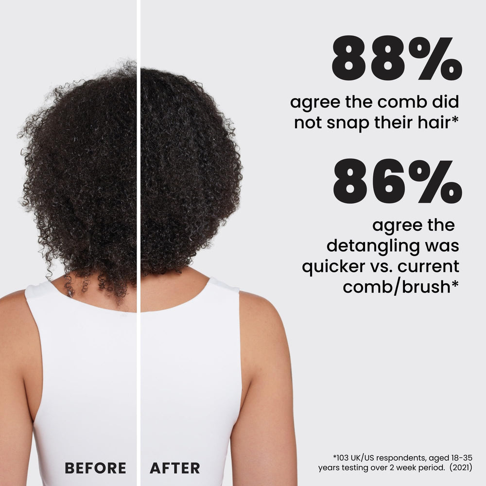 Tangle Teezer evenly distributes conditioner to help define curls