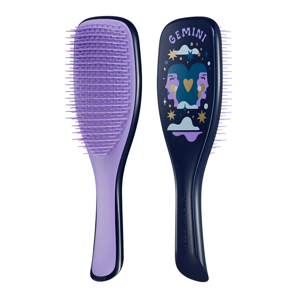 Tangle Teezer Gemini constellation handle artwork enhancing grooming routine