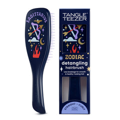 Tangle Teezer Zodiac Ultimate Detangler Sagittarius hairbrush for gentle detangling and knot relief