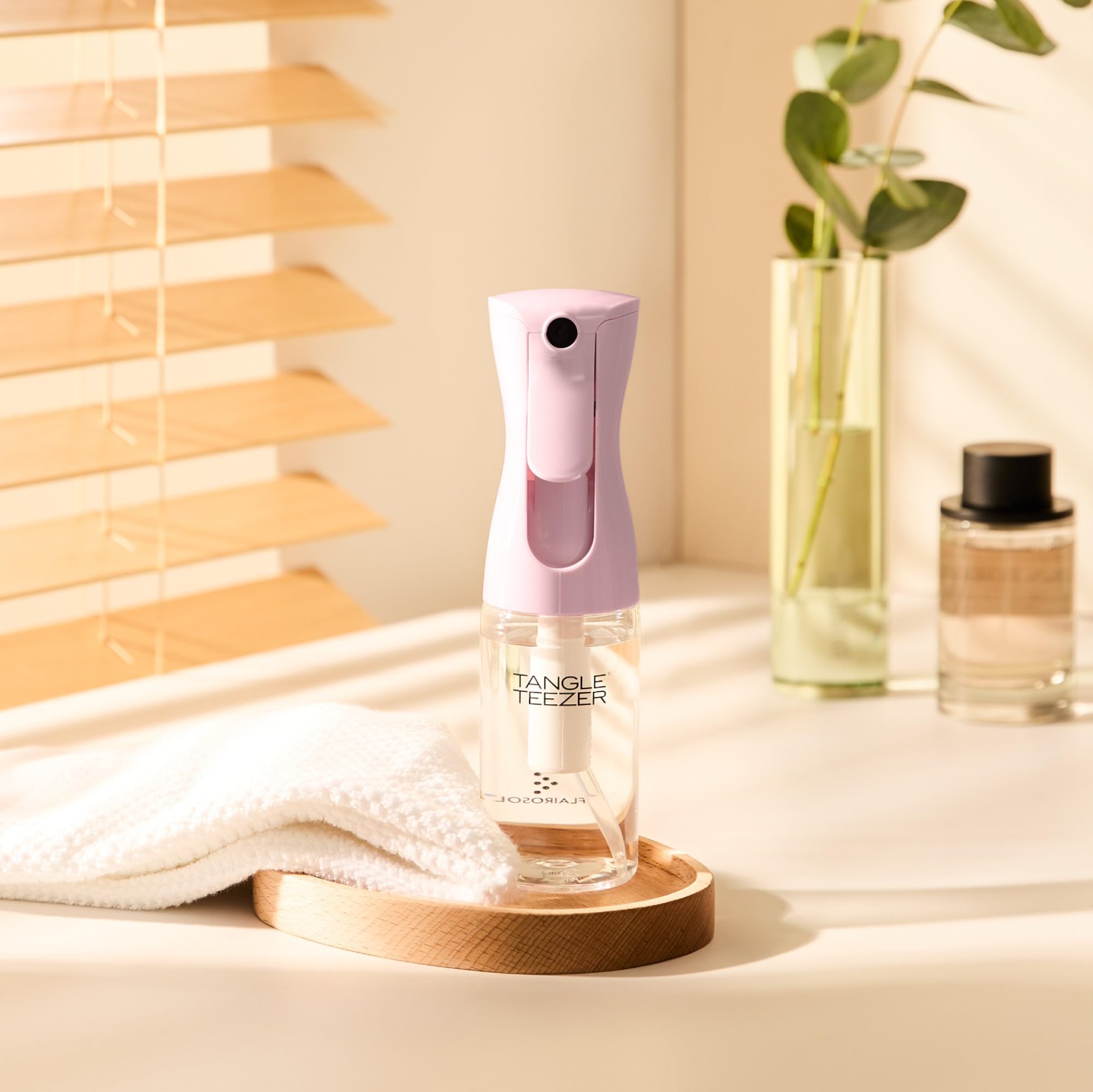 Pair with TANGLE TEEZER detangler brush for a smoother styling routine.