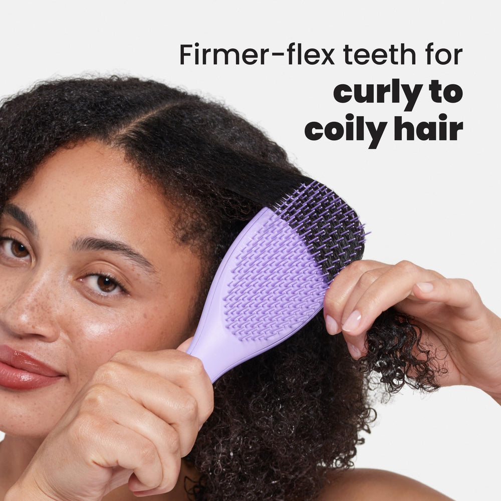 Tangle Teezer Ultimate Detangler dry-hair detangling during styling