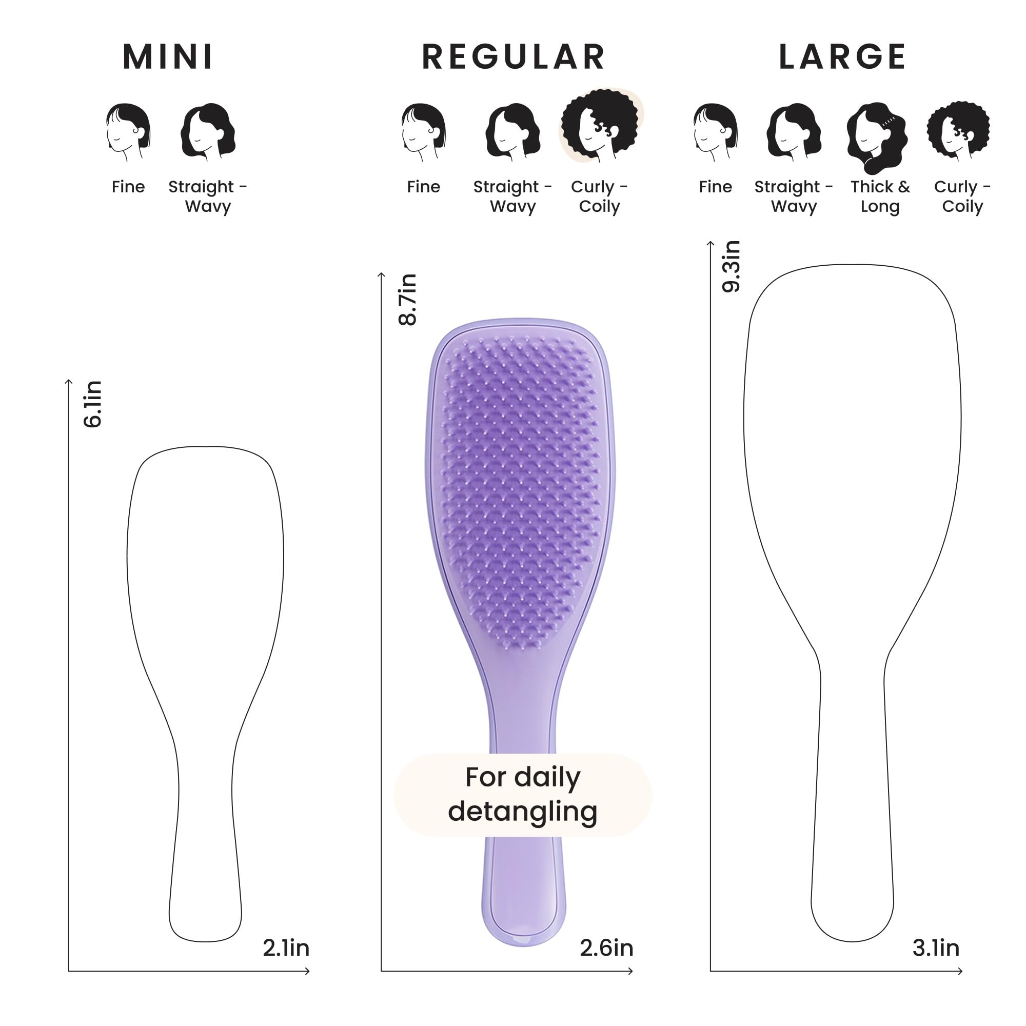 Tangle Teezer Ultimate Detangler sustainable packaging transition highlighting eco-friendly packaging