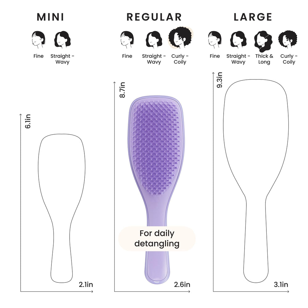 Tangle Teezer Ultimate Detangler sustainable packaging transition highlighting eco-friendly packaging