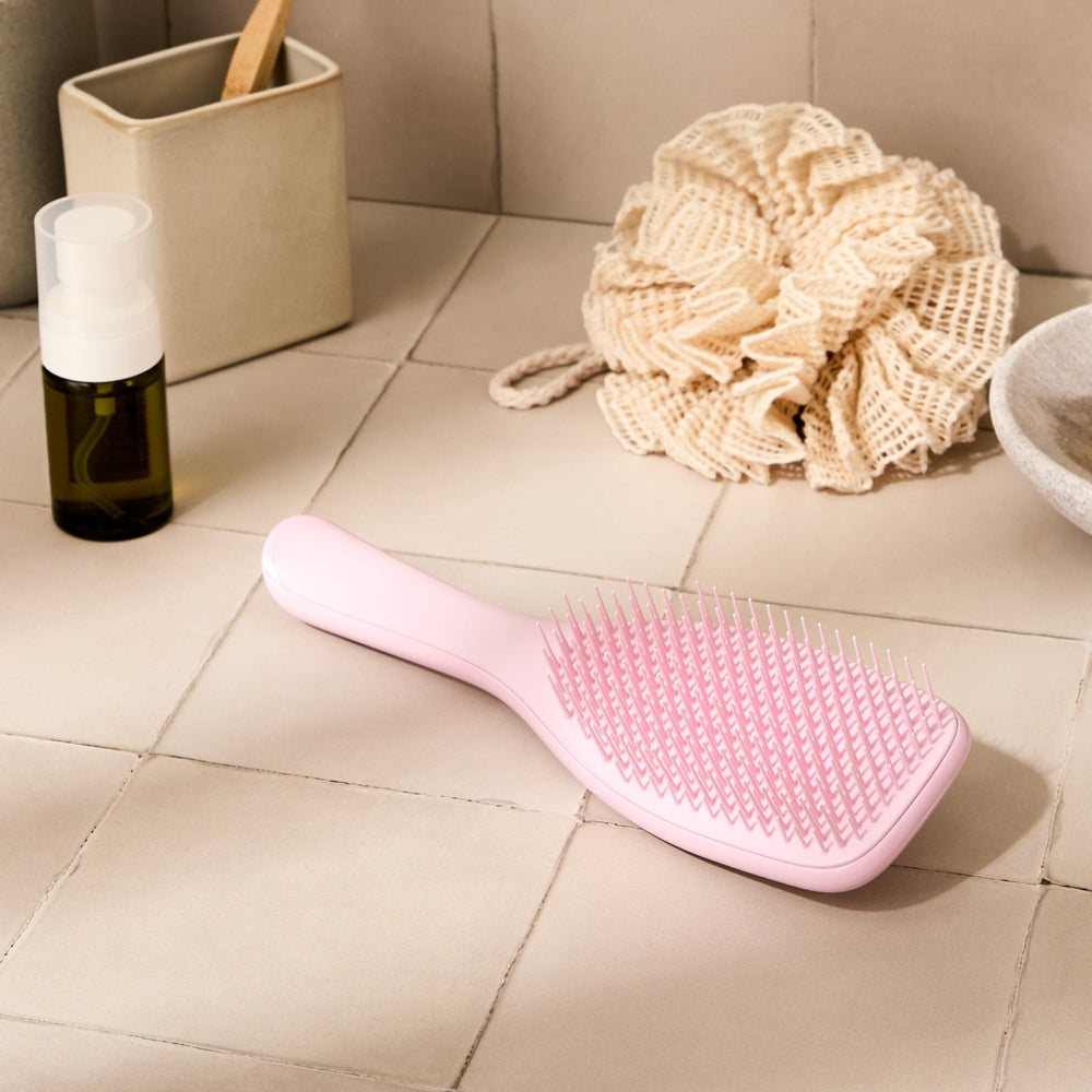 Tangle Teezer Ultimate Detangler packaging highlighting sustainable updates