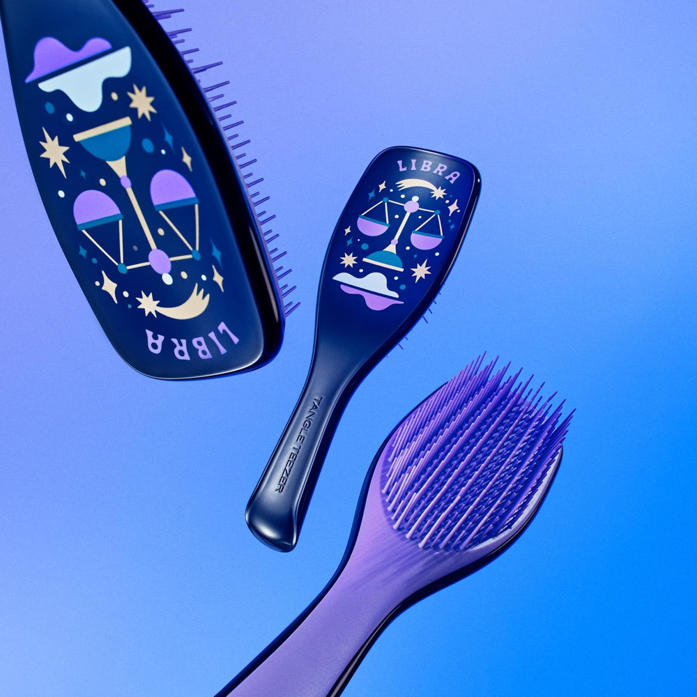 Tangle Teezer Libra knots elimination for smoother morning routines.