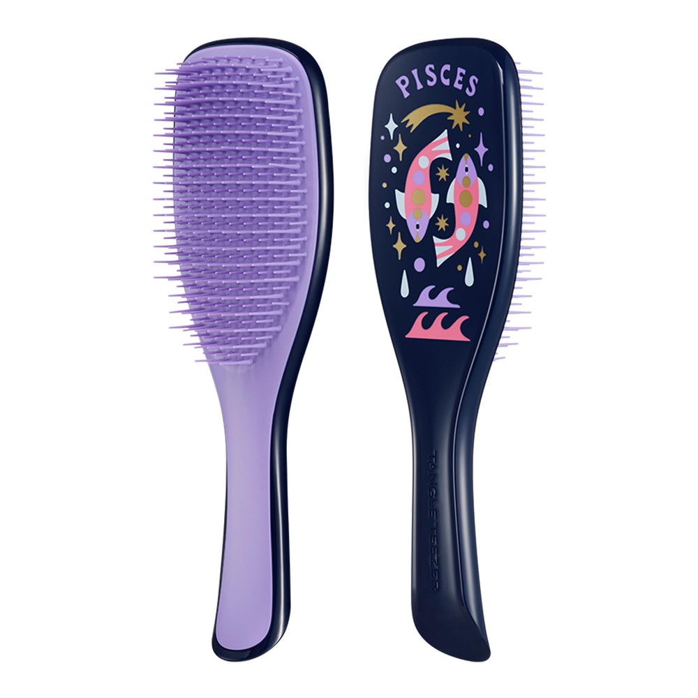 Tangle Teezer Zodiac leaves hair silky and manageable after washing or styling.