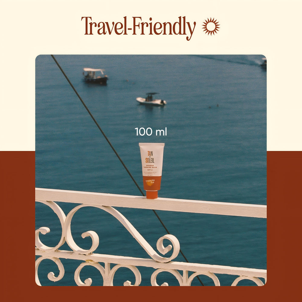 Tan De Soleil Orange Gel bronze-boost promotes natural bronze glow gradually
