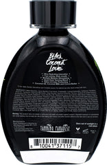 Tanning Paradise Black Coconut Love lotion being applied for even color development.