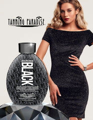 Diamond Black lotion texture displaying smooth matte finish for even color