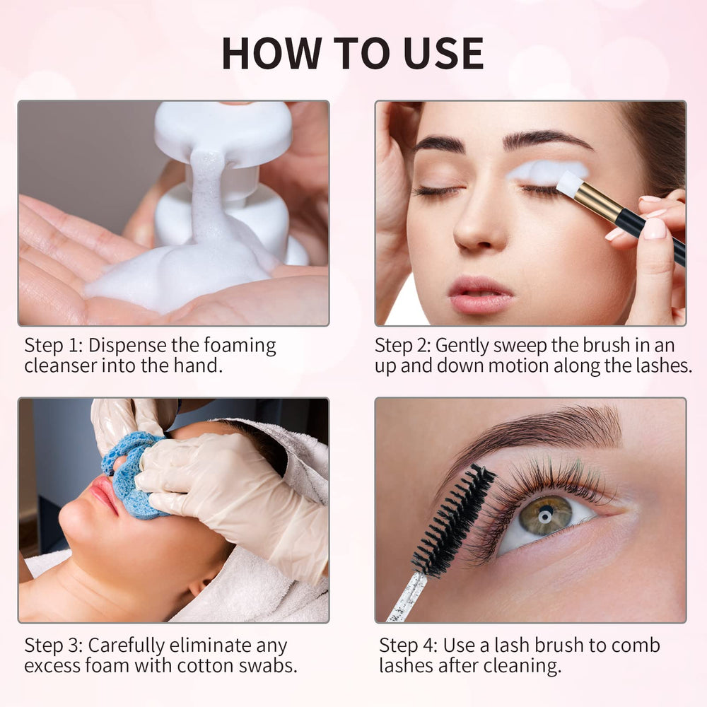 Tannova 60 ml foam dispenser bottles enable controlled cleansing foam