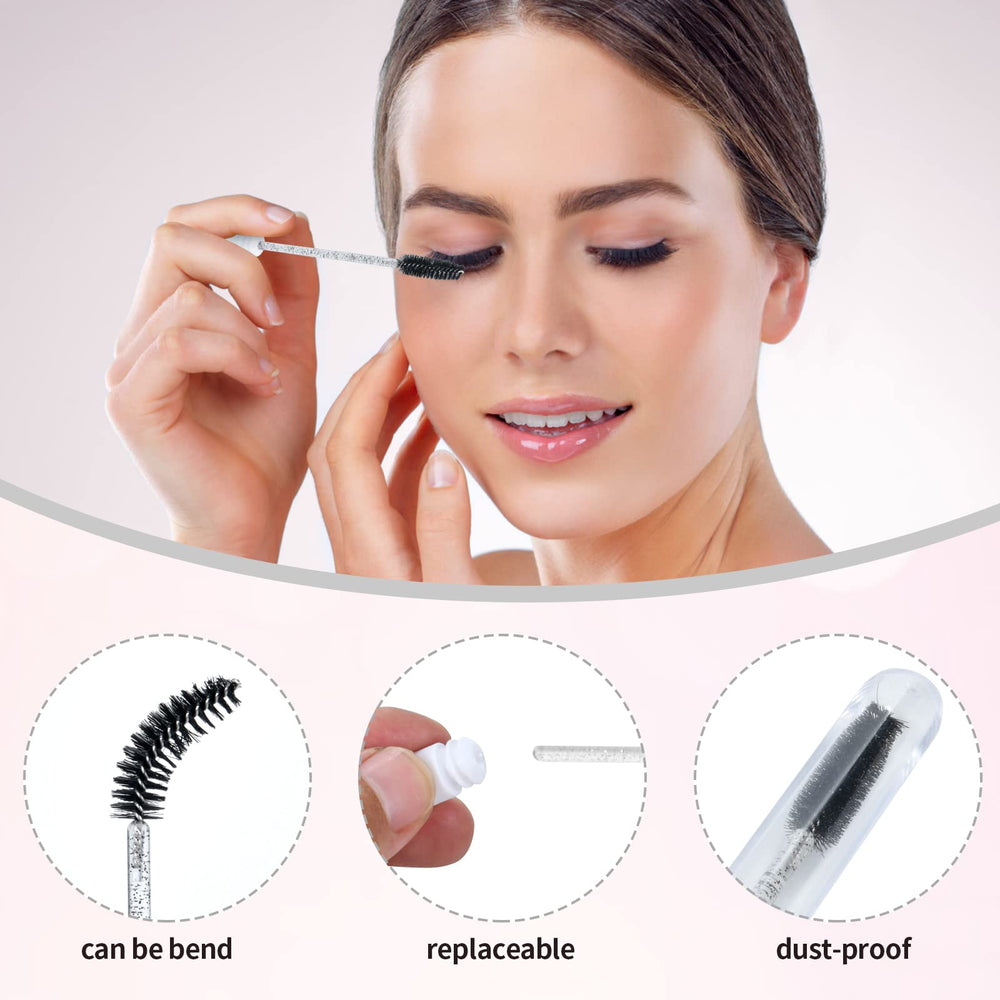 Tannova lash extension aftercare label stickers provide waterproof guidance