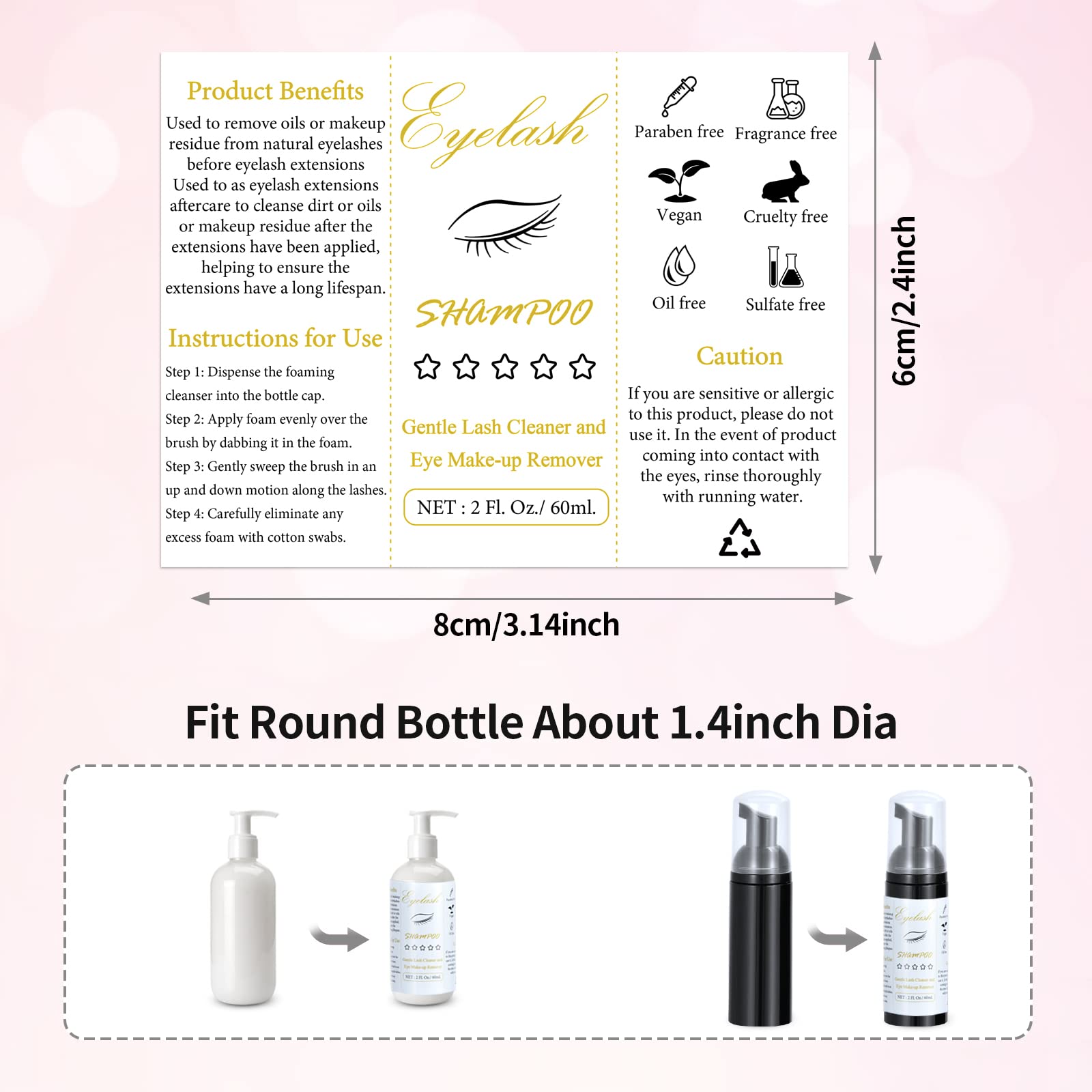 Tannova soft-bristle lash cleaning brushes offer comfortable tactile cleansing