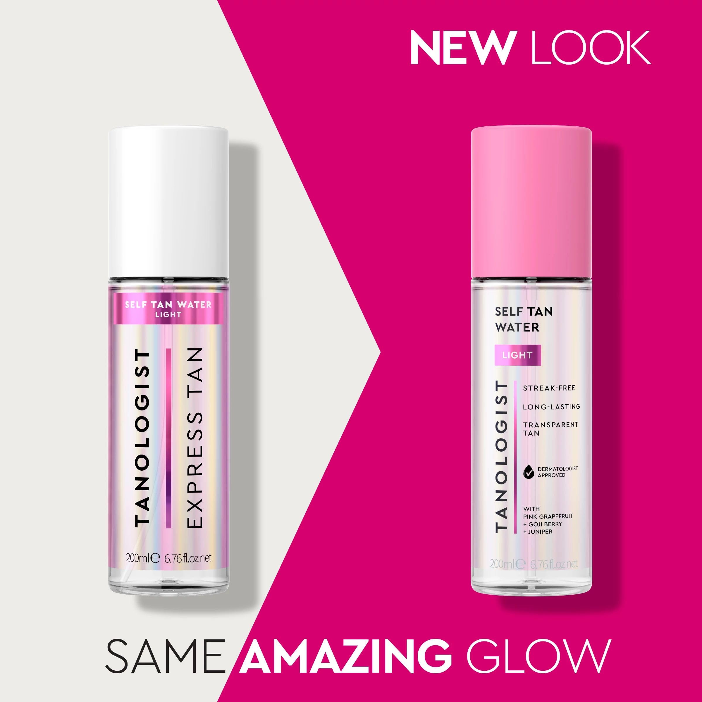 Tanologist Long-lasting buildable shades allow customizable bronzing.