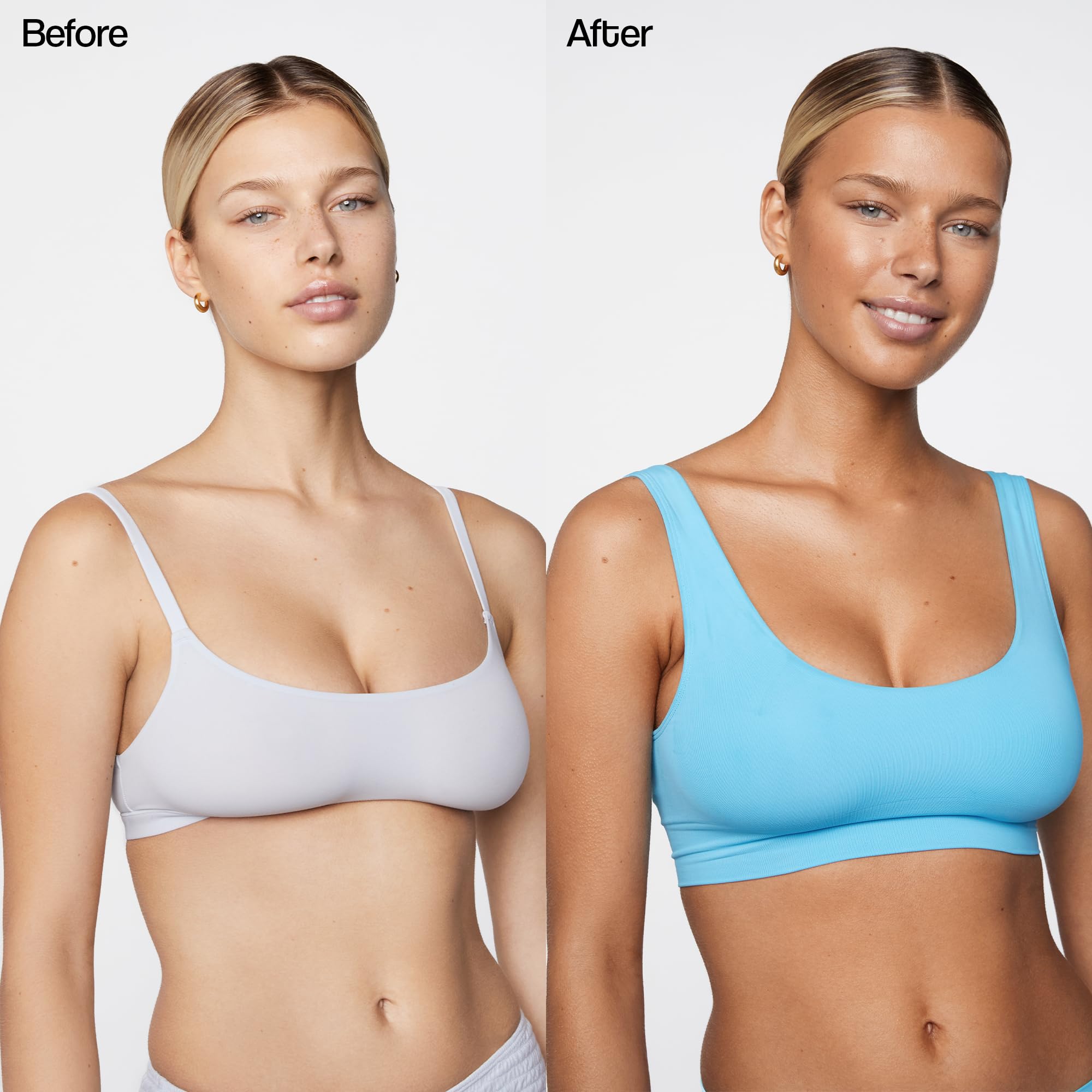 Tanologist Self Tan Mousse foam swirl showing fast-absorbing, streak-free color payoff.
