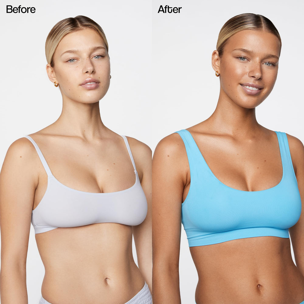 Tanologist Self Tan Mousse foam swirl showing fast-absorbing, streak-free color payoff.