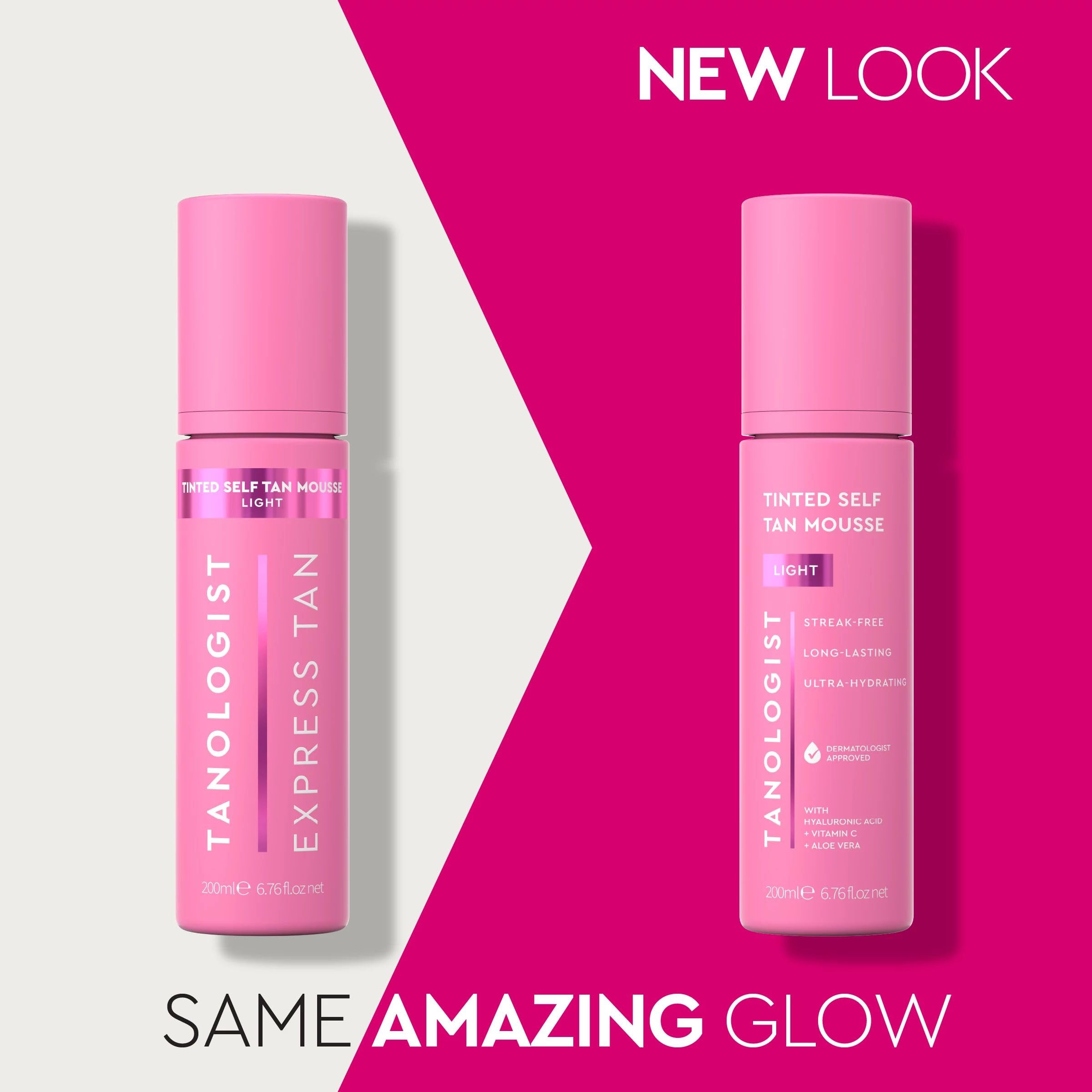 Tanologist Self Tan Mousse developing on skin, enabling flexible timing for your shade.
