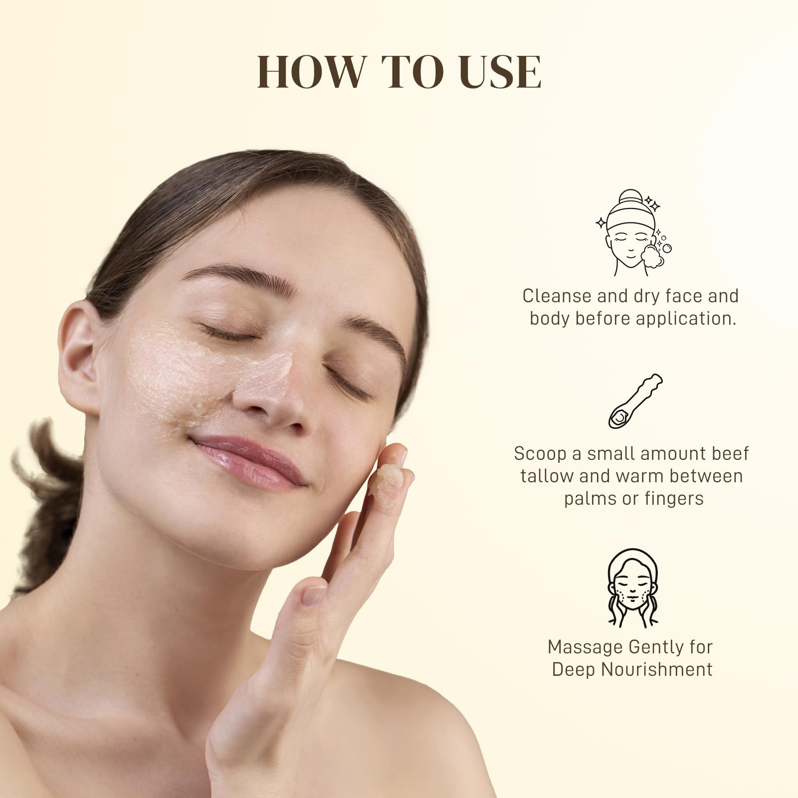 Tantea product for winter dry skin routine and relief