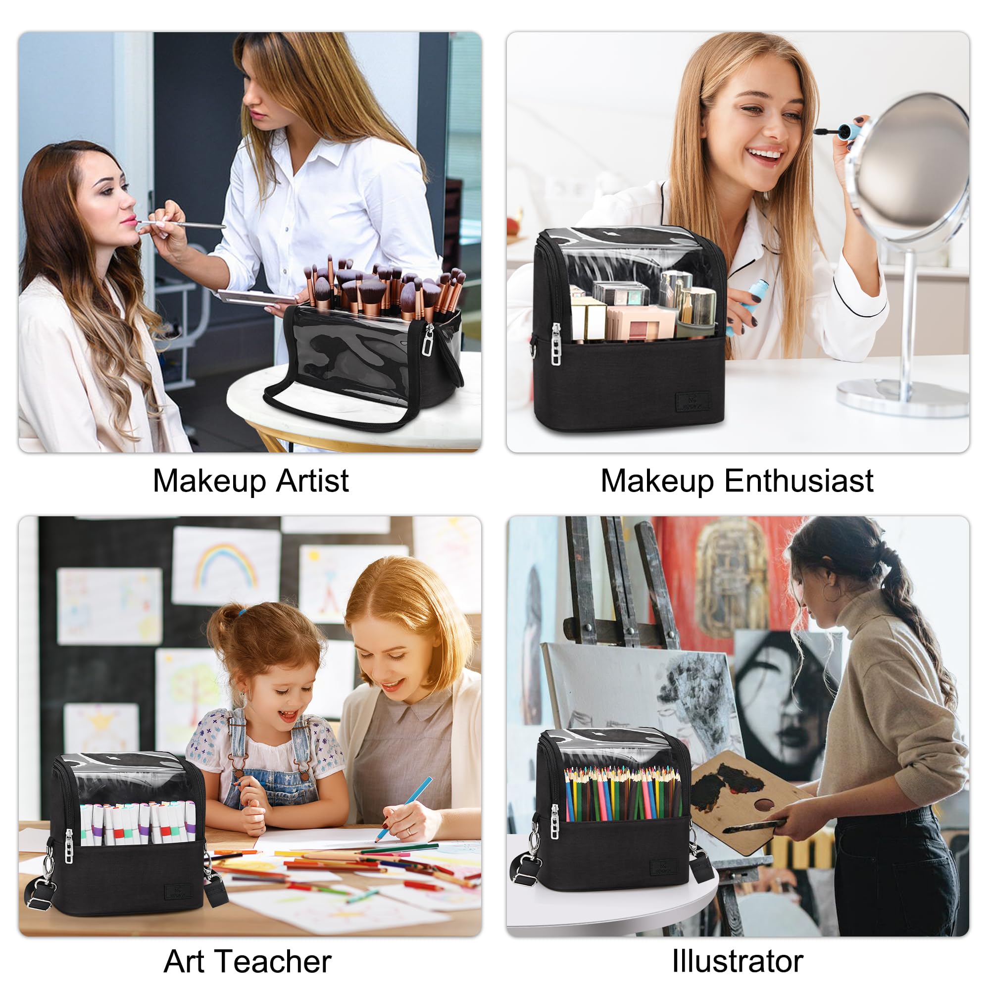 TANTO detachable strap enables shoulder or crossbody use.