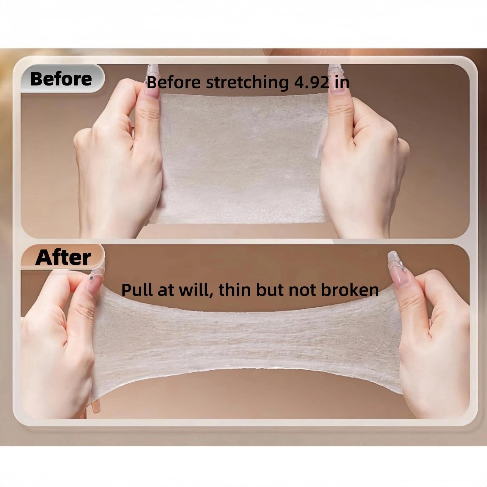 Taolivingmart pads aid gentle toner application with even distribution.