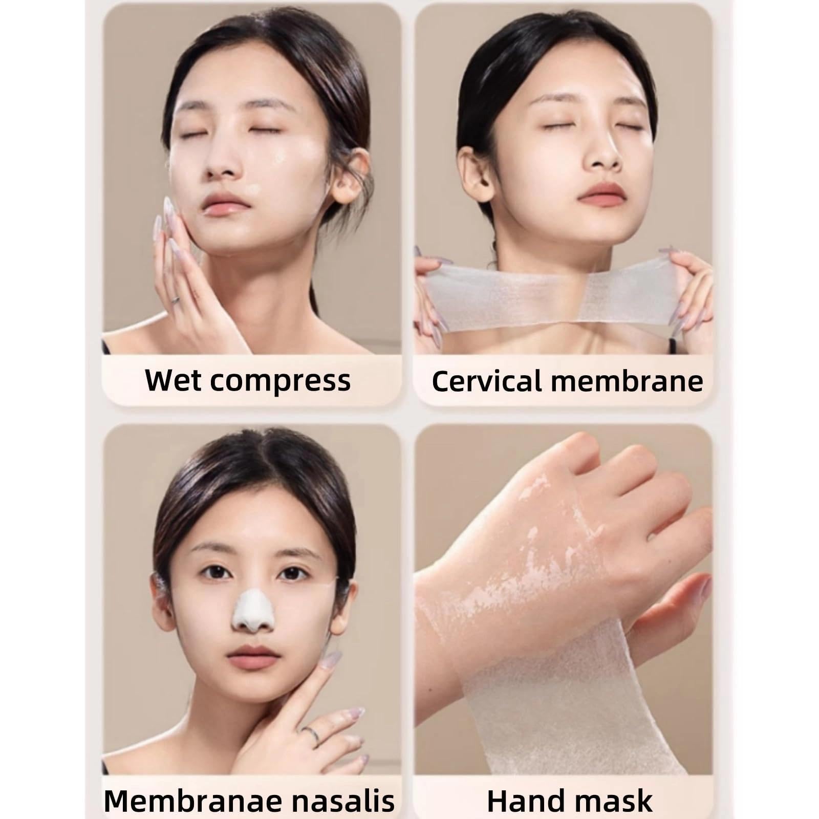 Taolivingmart pads simplify makeup removal for a clean finish.