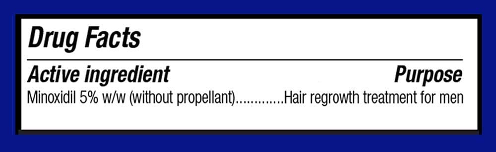 TARO minoxidil-daily-routine-use suggests simple addition to daytime grooming