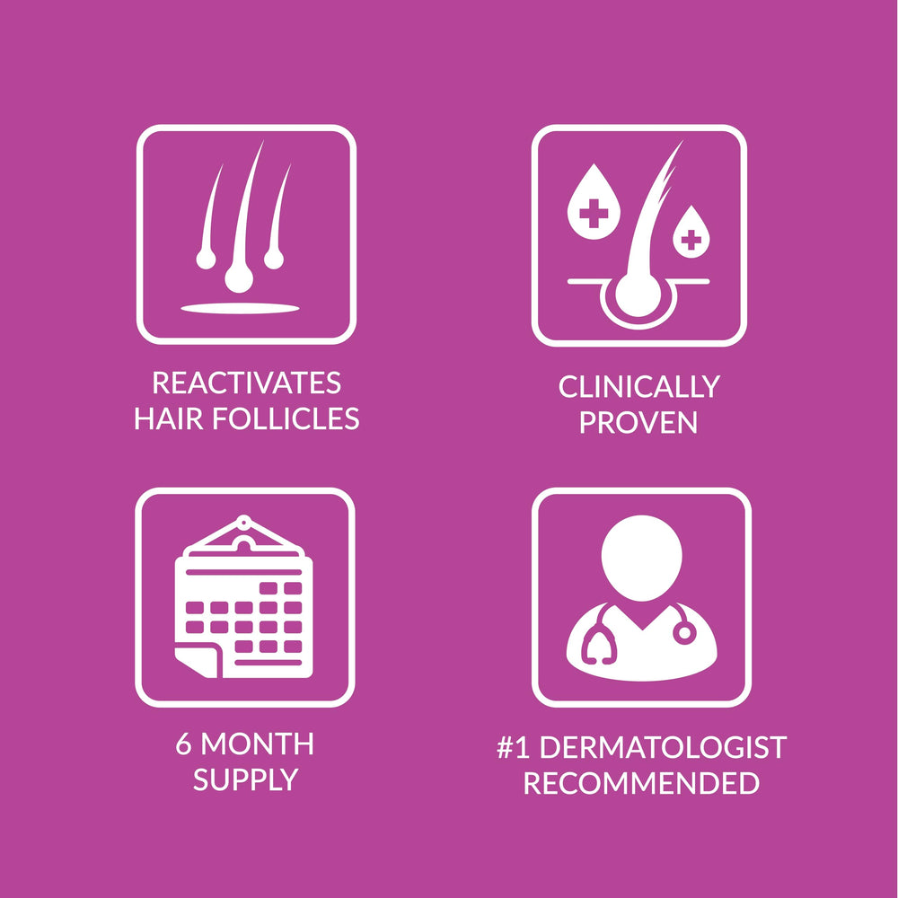 TARO Minoxidil foam packaging displayed with product details.