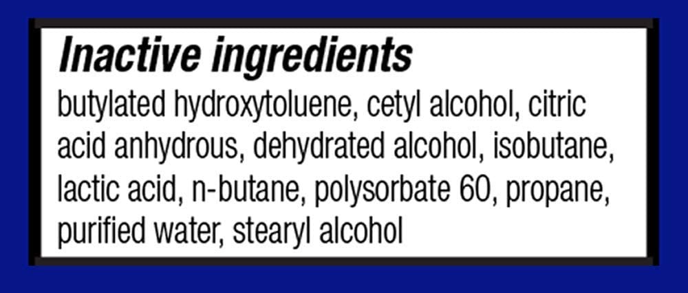 TARO minoxidil-foam-tube-cap features easy grip and quick access
