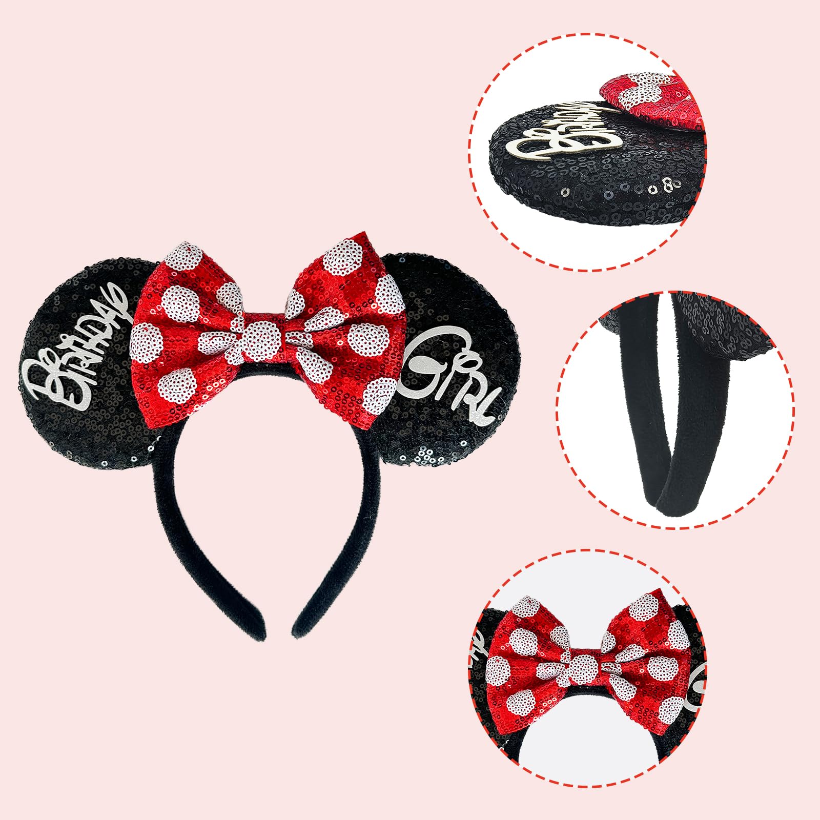 Tarocynn One-Size Fits All Headband adjusts easily for most sizes.