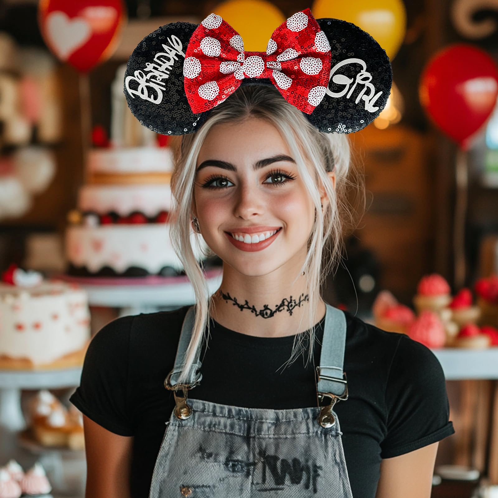Tarocynn Theme Park Cosplay Use demonstrates festive headwear versatility.