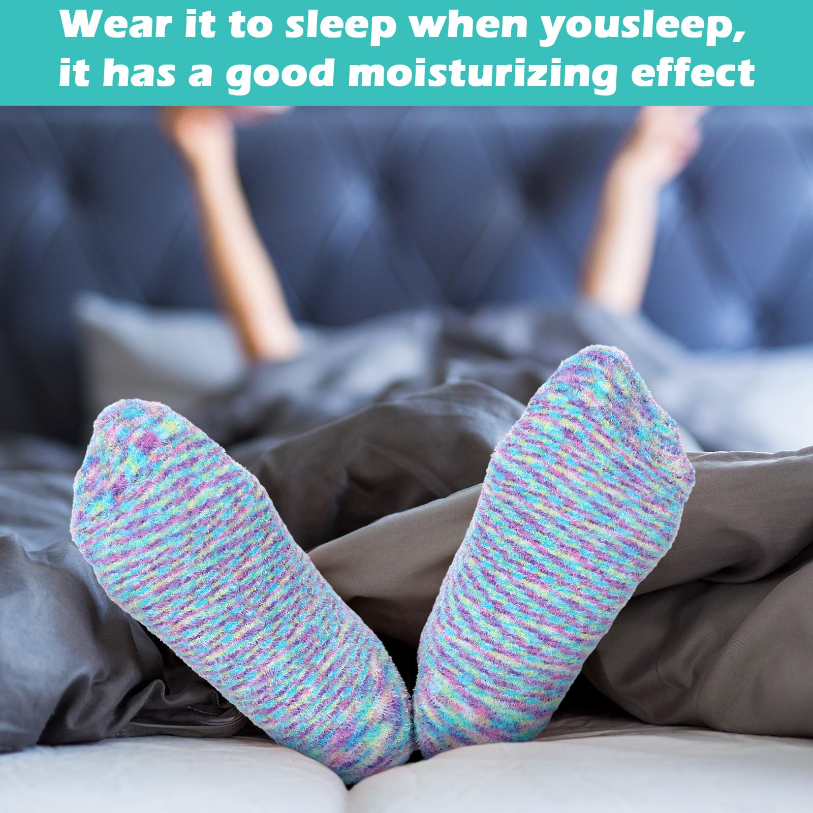 Tarpop Aloe Socks care instructions kept clean for repeated use.
