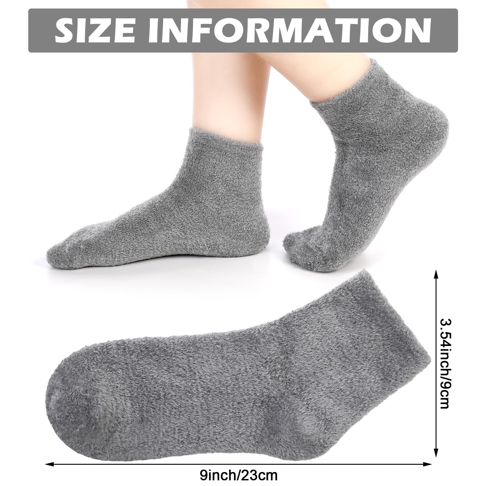 Tarpop Aloe Socks color-block pair enhances relaxation while softening skin overnight