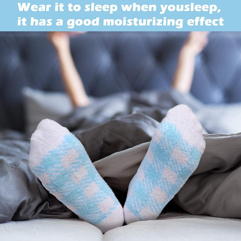 Tarpop Aloe Socks machine washable and reusable for repeated use