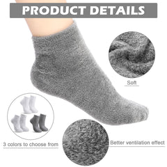 Tarpop Aloe Socks packaged three-pairs display ideal for gifting or personal care