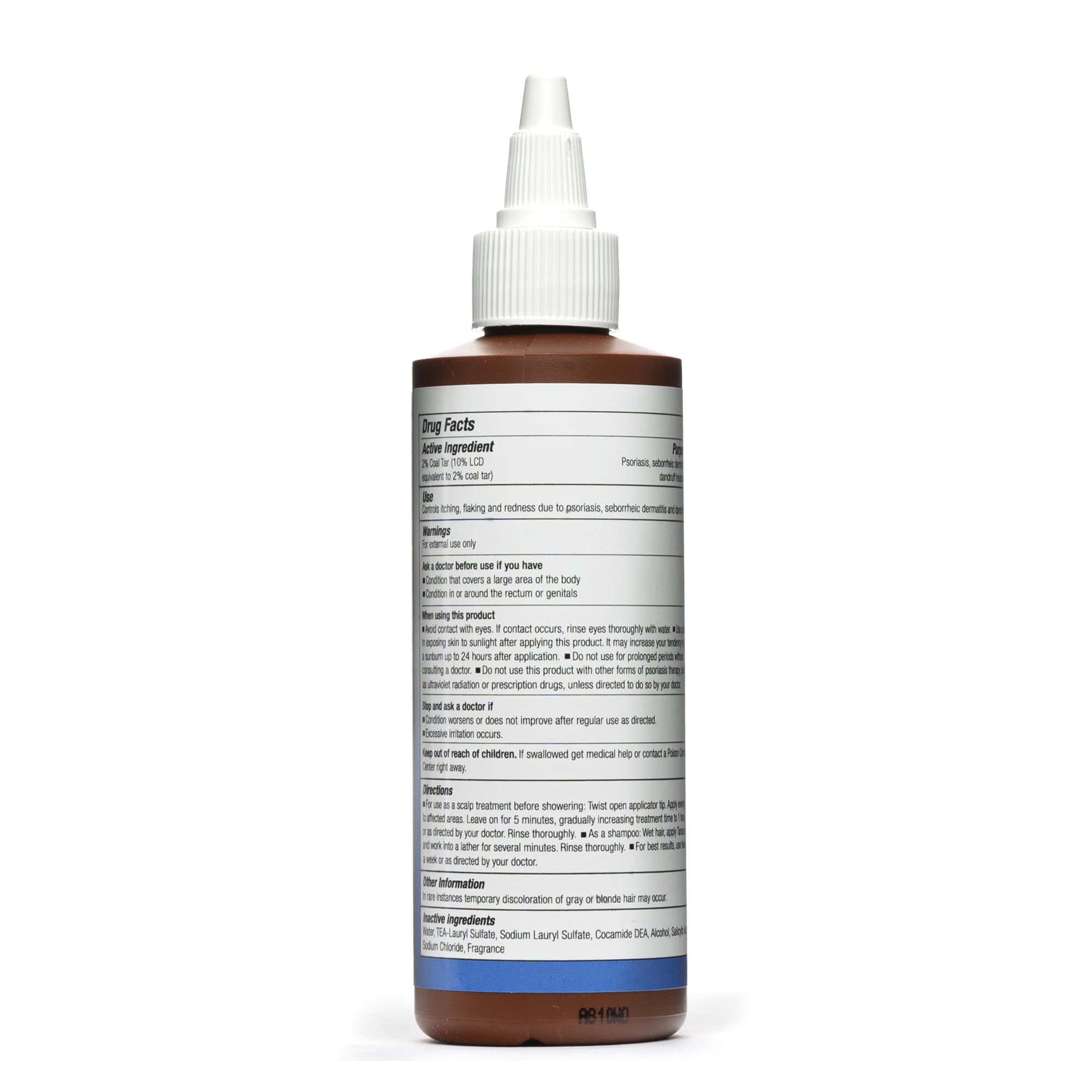 Tarsum Extra Strength Psoriasis on bathroom shelf emphasizes routine-ready packaging.