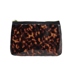Tarvione tortoise purse compact design for daily carry and style.