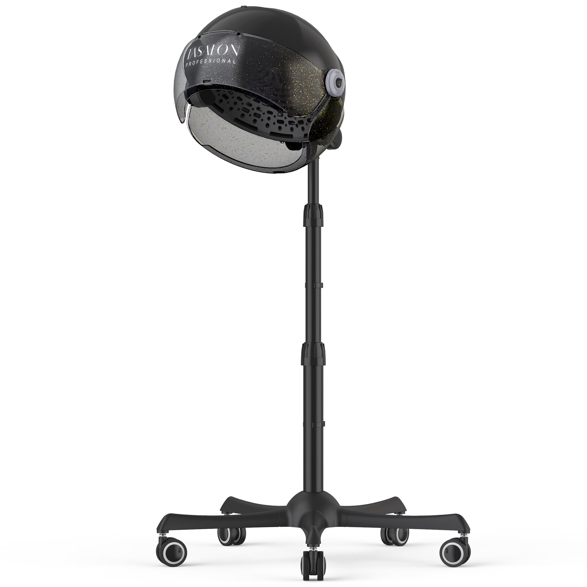 TASALON Ionic Hooded Hair Dryer showcasing 1875W power for fast, even drying.