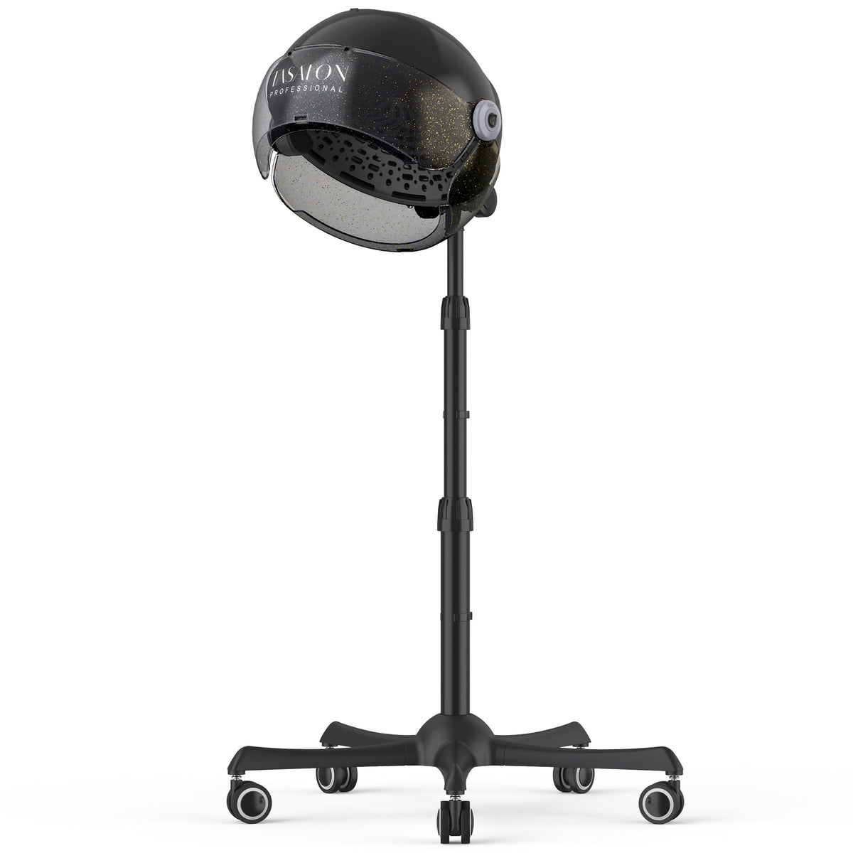 TASALON Ionic Hooded Hair Dryer showcasing 1875W power for fast, even drying.