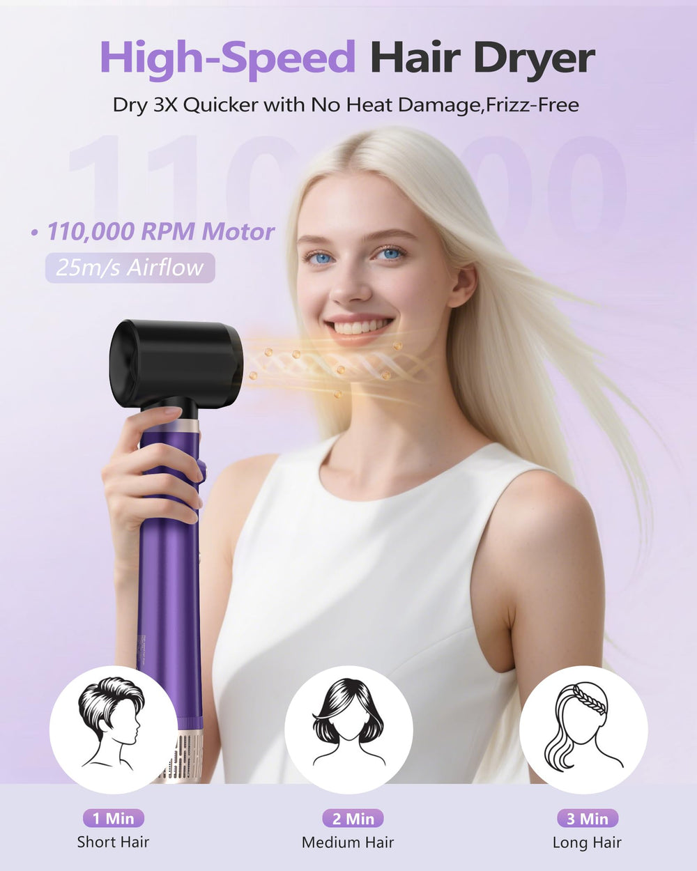 Tasneem oval volumizer brush adds lift during drying