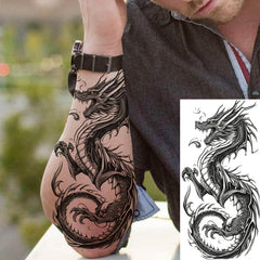 tasroi waterproof temporary tattoos stay durable on skin through wear and wash