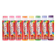 Taste Beauty Skittle Lip Balms 8-pack gift-ready packaging ideal for stocking stuffers and gifting.