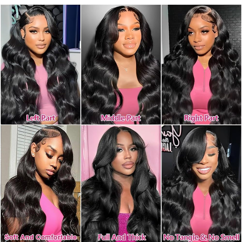 Tasumla glueless wig application demonstrates quick setup for busy mornings