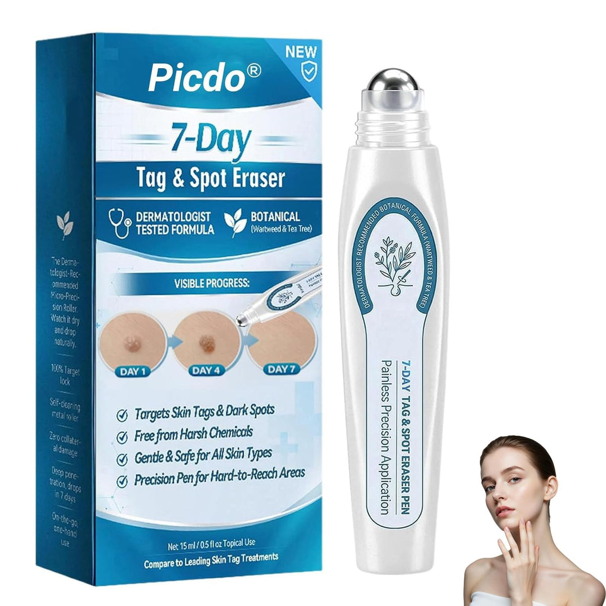Tasunte Picdo front packaging showing pen and branding, clear product presentation and quick identification