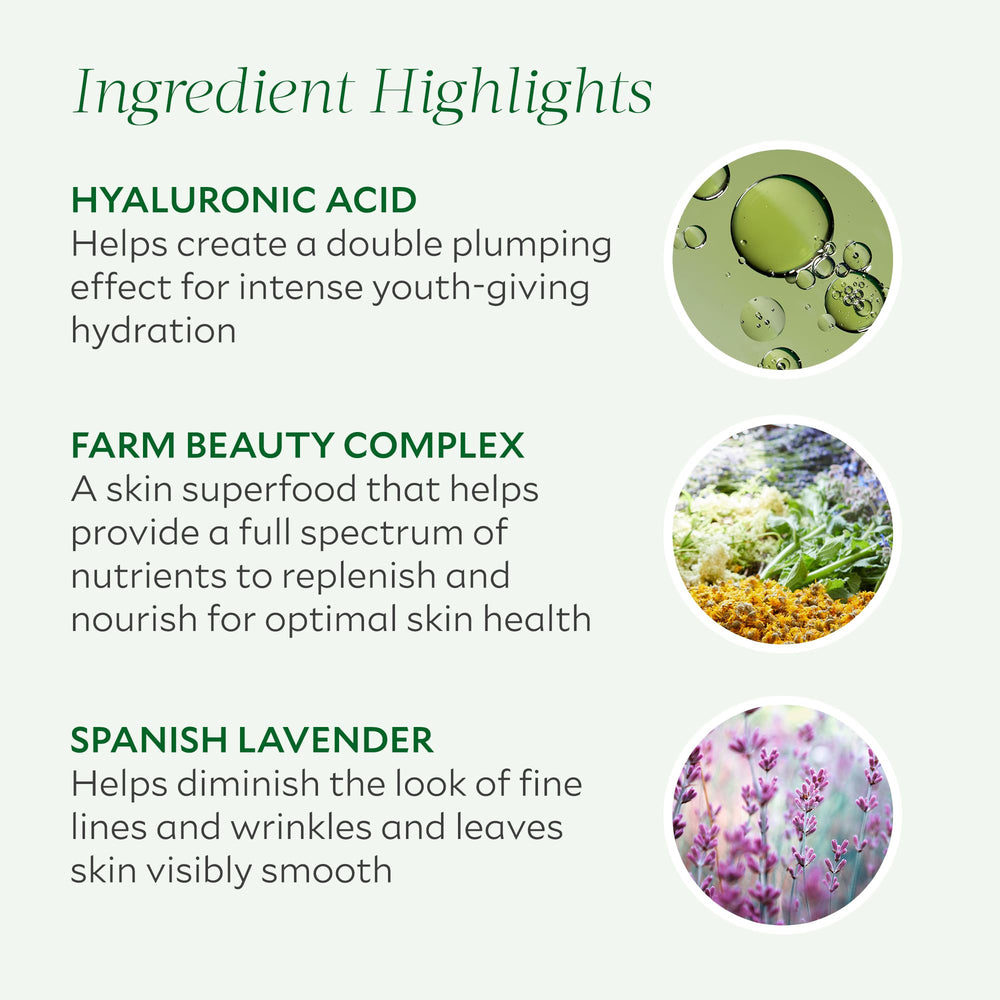 Application routine with Tata Harper Repairative Moisturizer for quick daily hydration.