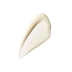 Close-up of Tata Harper Repairative Moisturizer jar highlights hydrating texture.