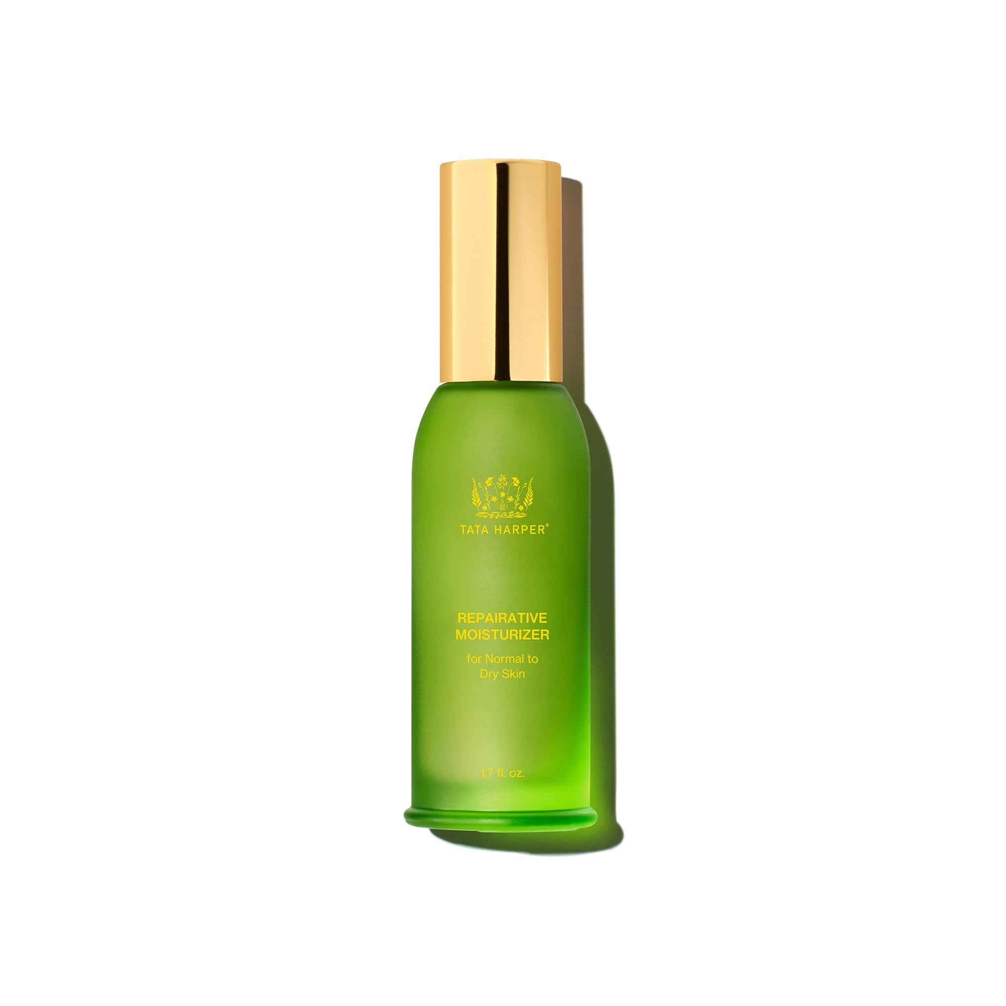 Tata Harper Repairative Moisturizer packaging signals premium hydration for daily care.